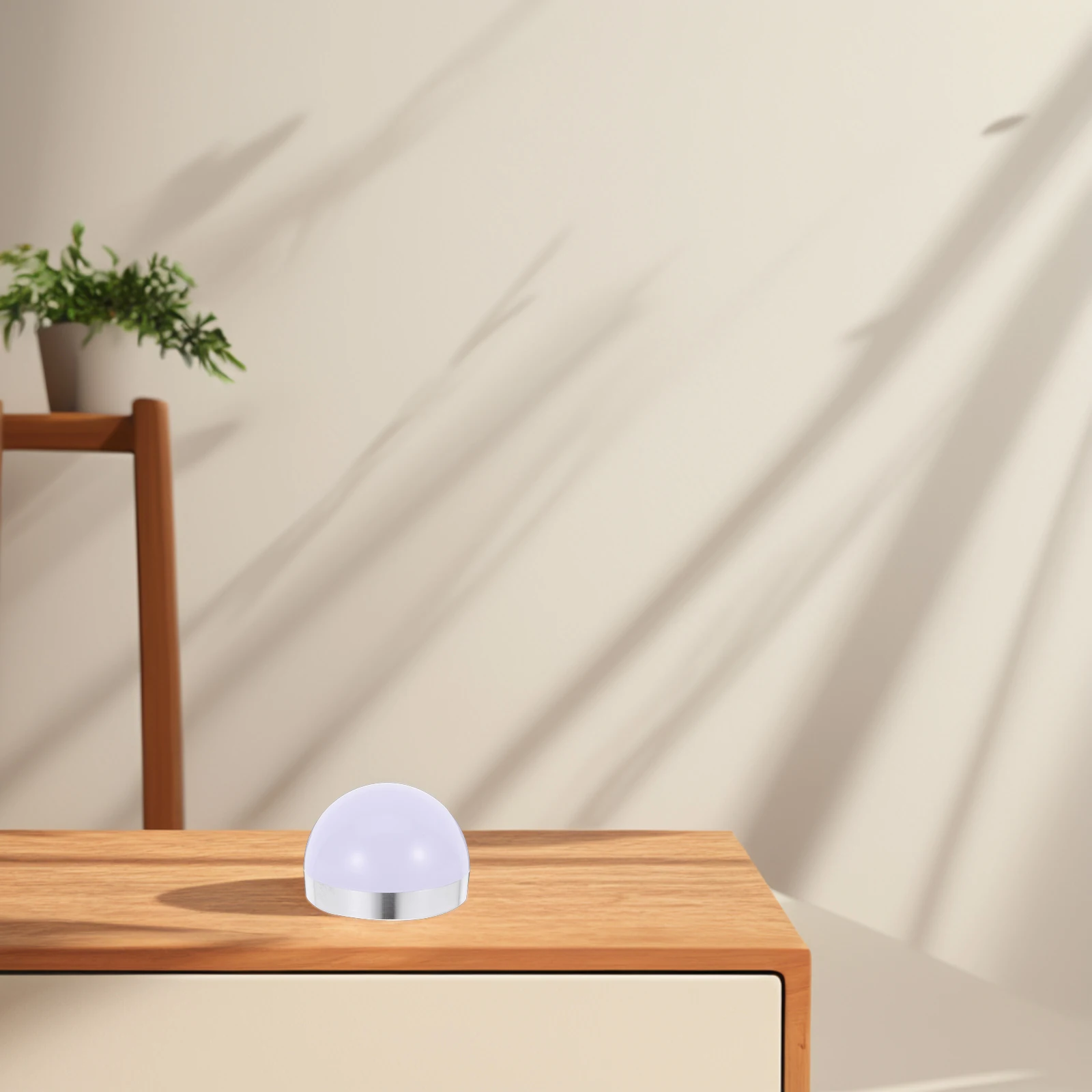 

Light Bulb Anti-fog Cover PC Diffuser Half Round LED Shade Fog Resistant Easy Install Home Commercial Lamp Parts Socket Bracket