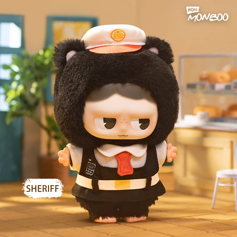 Toycity «Forest Town» série monboo, boîte aveugle, poupée en peluche, Collection mignonne, pendentif, jouet en peluche, boîte mystère, cadeaux d'anniversaire pour enfants
