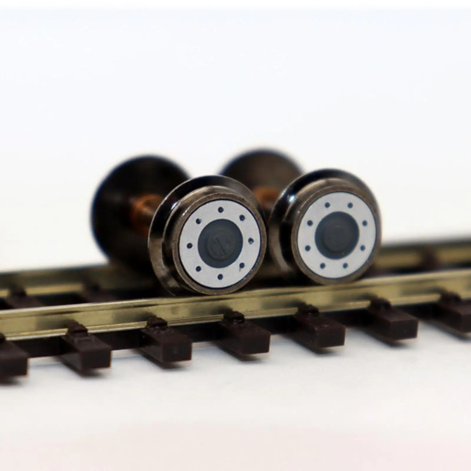 

HO Scale Wheels Replacing Modification Metal Wheels for 1/87 Model Train