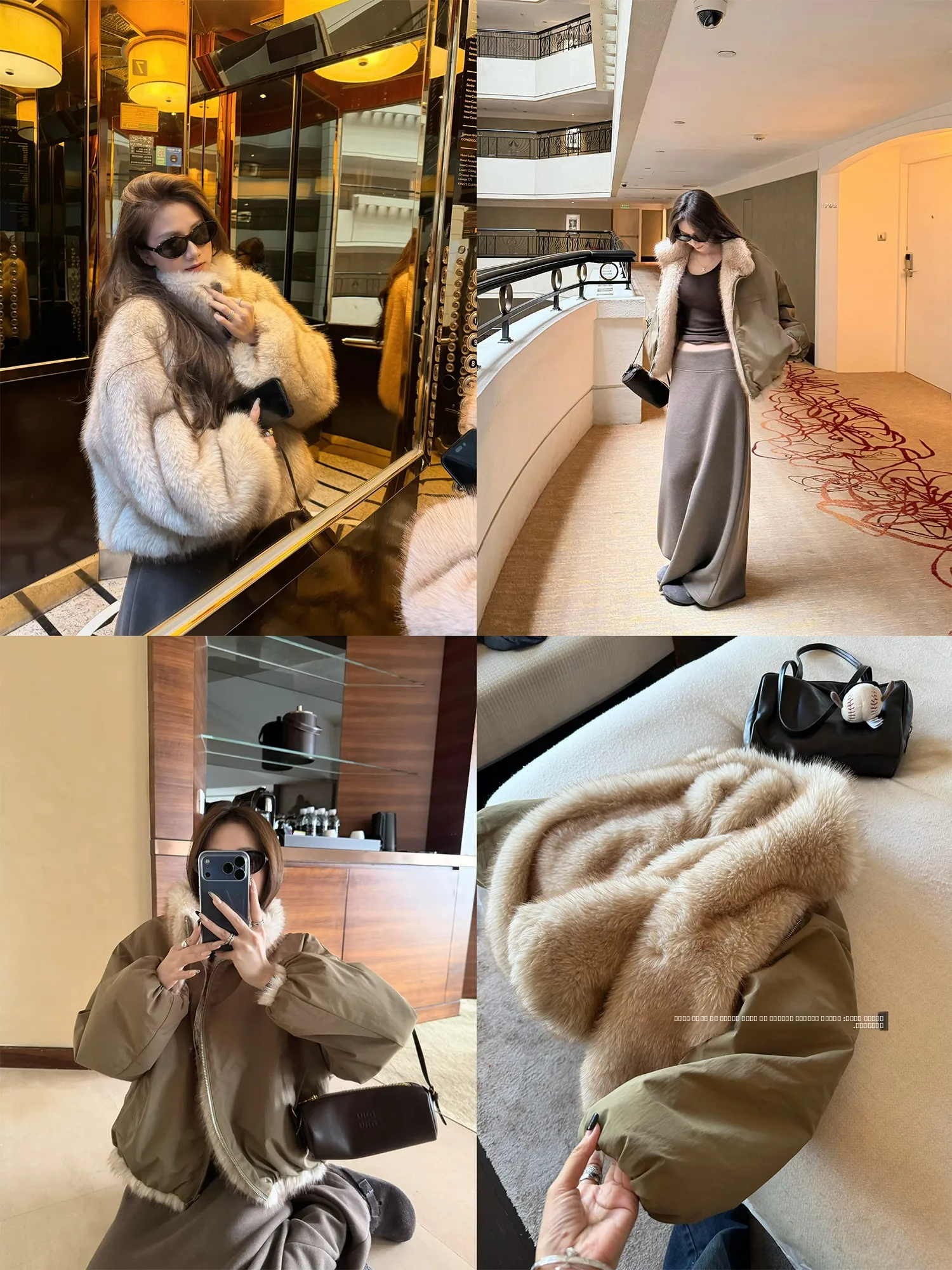 

Двусторонняя куртка-парка Superniniyy Sweet Cool: тёплая, экологичная, из искусственного меха, для женщин