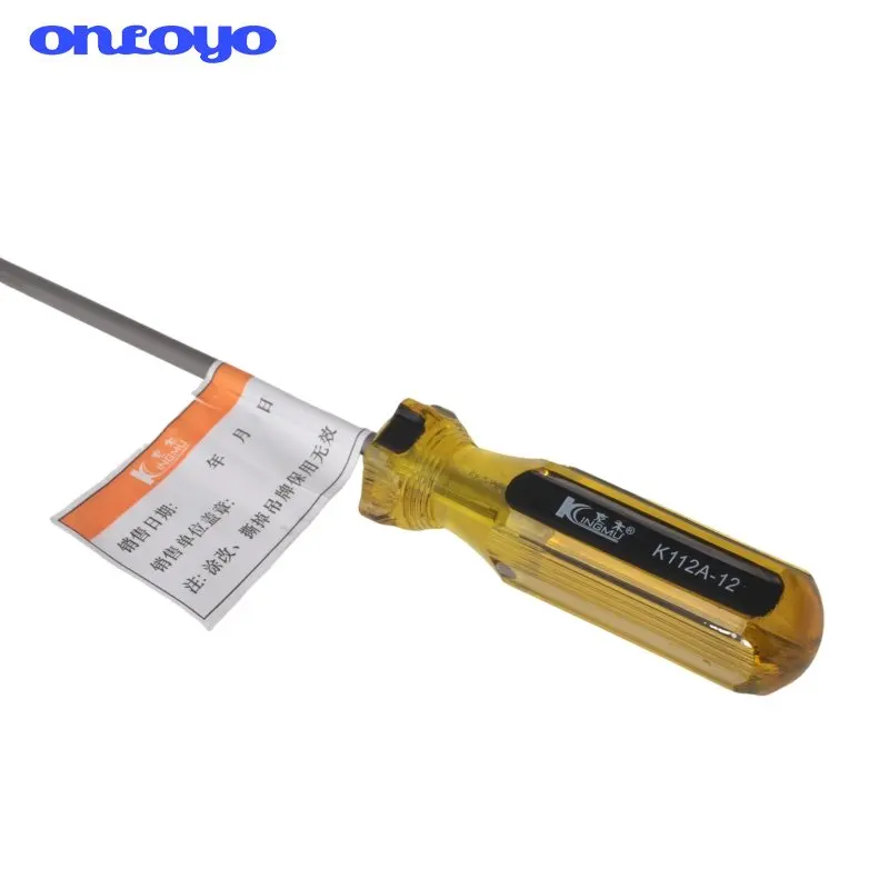 K112A-12 12 Inch Magnetic Screwdriver Repair Tool Sewing Machine Accessories Jingmu Flat Screwdriver