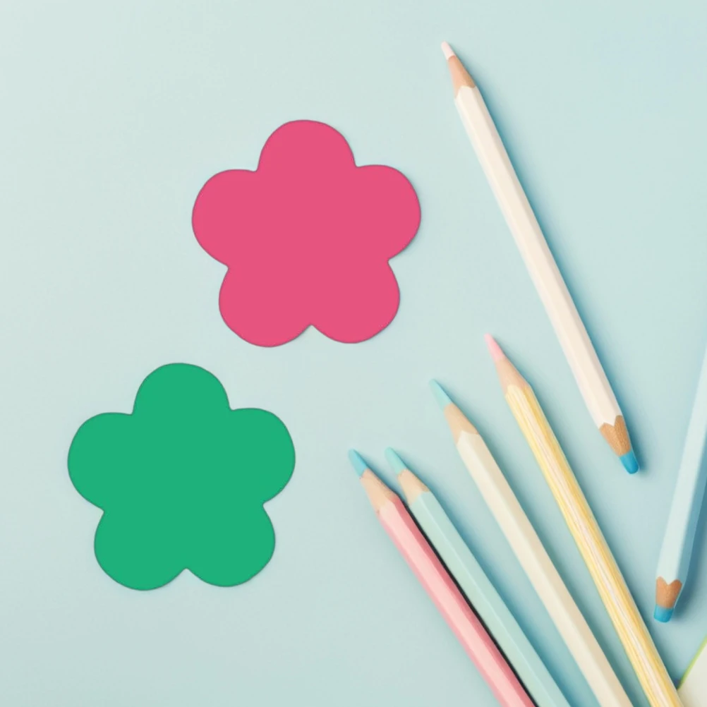 

Colorful Flower Card Paper Decorative Cutouts for Classroom Bulletin Board Wall Bright Flowers Teacher Preschool Spring Summer
