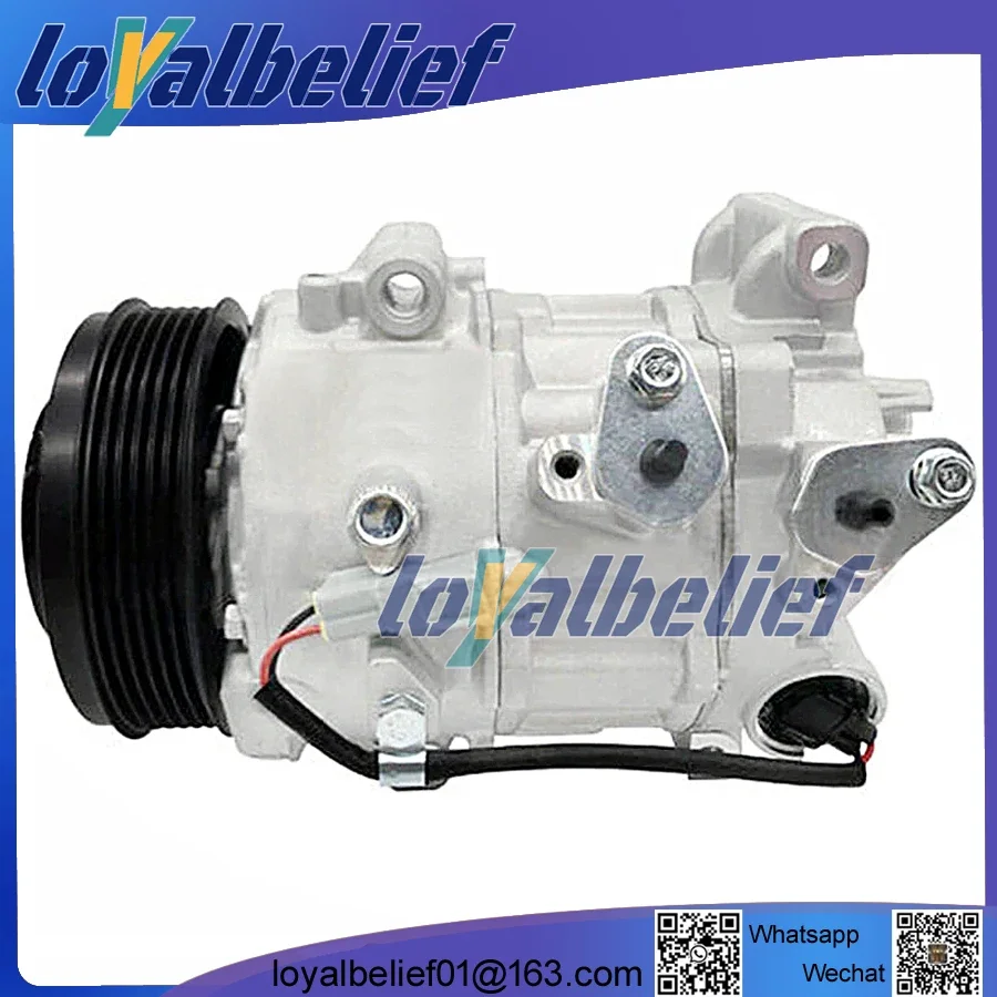 New 7SES17C Air Conditioning Compressor For Toyota RAV 4 Rav4 2.0 2013 8831042390 4472807512 88310-42390 447280-7512 447280-7511