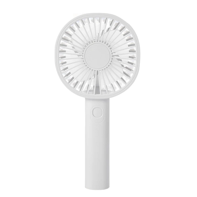 USB Mini Fan Rechargeable Portable Handheld Fan Lazy Temporary Travel Shopping Cooling Home Car Air Cooler