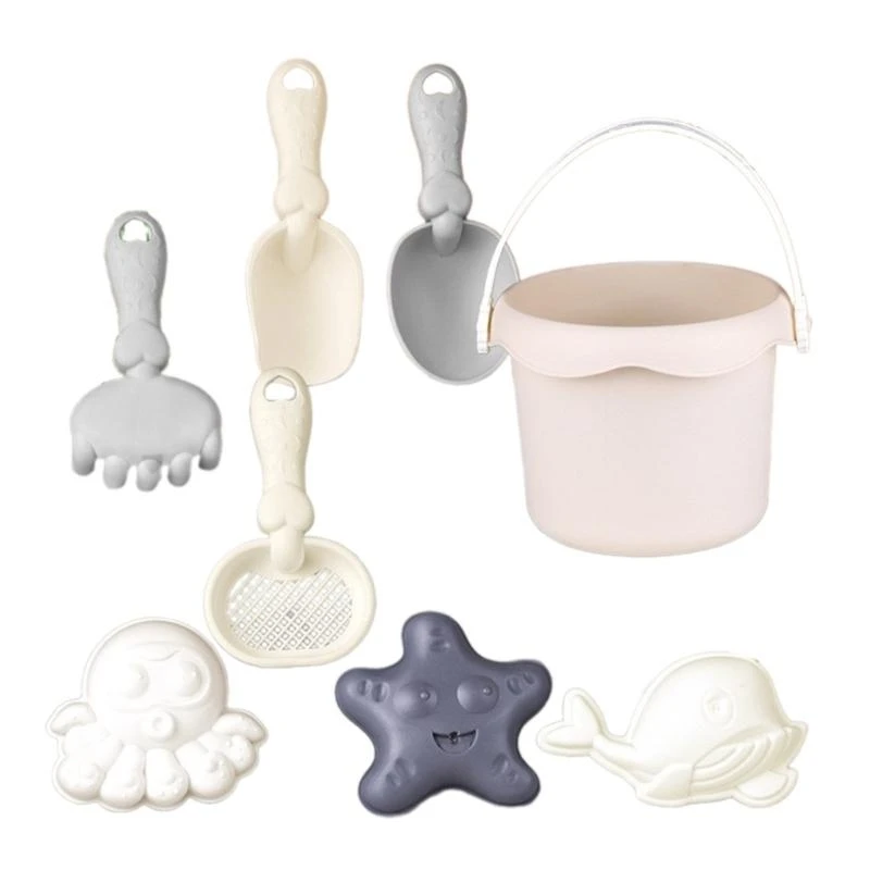 Niños Bucket aire libre Playa Juguete Playsate juguete para niños pequeños Patio Cubo