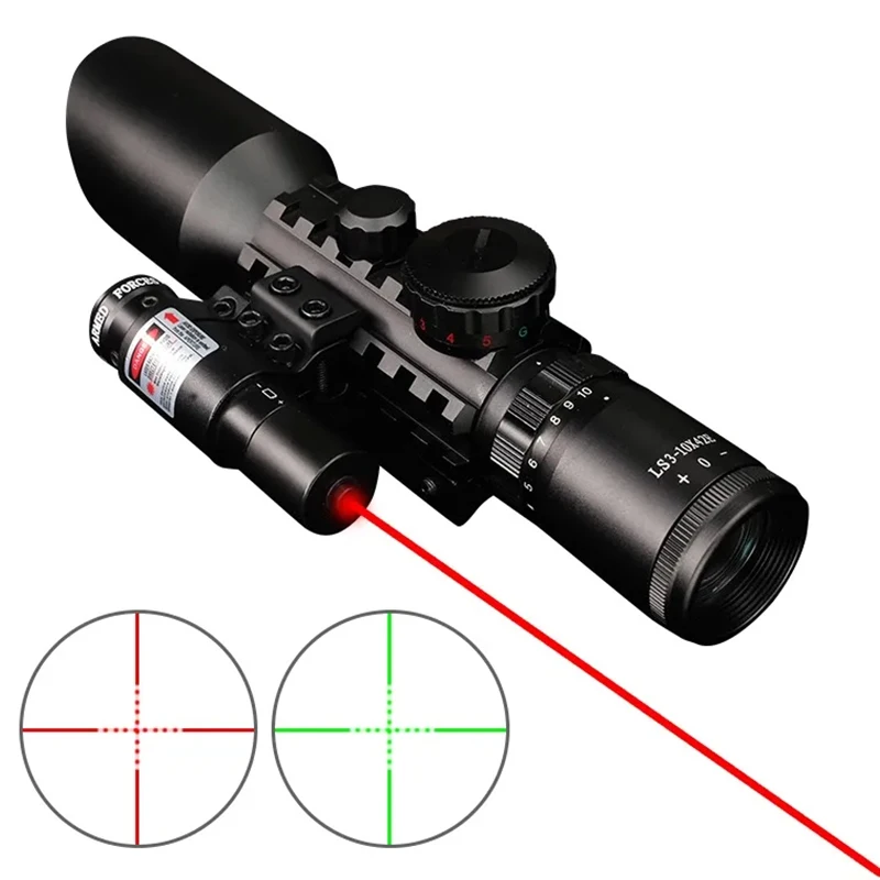 

3-10x40 Holographic Sight Hunting Scope Outdoor Reticle Sight Optics Sniper Deer Tactical Scopes Tactical M9 Model Riflescope