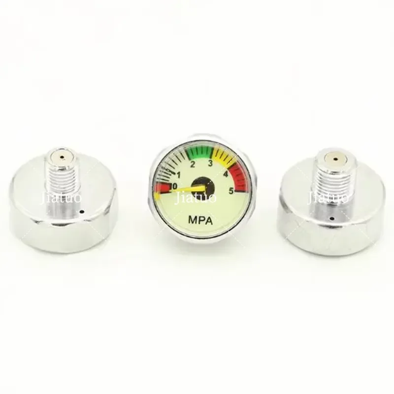 30MPa Pressure  High Pressure Air Gauge Small Luminous Gauge Constant Pressure Valve 40MPa Dual Gauge tool parts