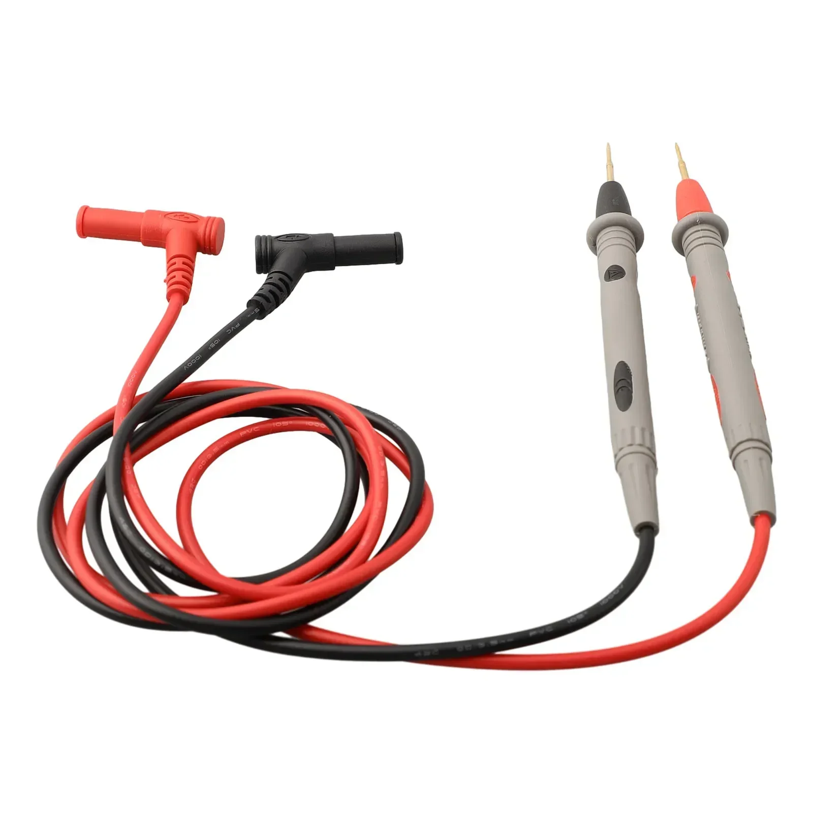 1Pair Universal Probe Test Leads Pin For Digital Multimeter Needle-Tip Meter Multi Meter Tester Lead Probe Wire Pen Cable 1000V