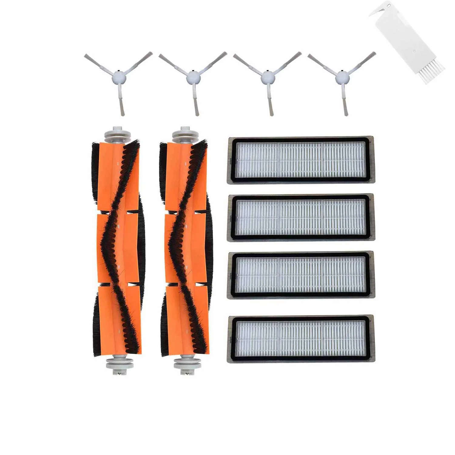 Accessoire Zijborstelroller Hepa Filter Voor Xiaomi Mijia 1c Stytj01zhm Mi Robot Stofzuiger Skv4093gl Reserveonderdelen