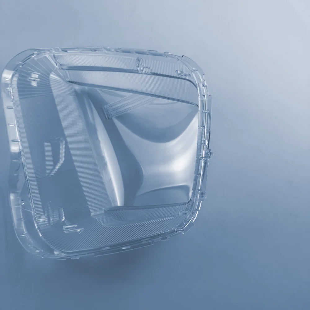 Für Hyundai Tucson (Overseas Version) 2021 2022 2023 Scheinwerfer Abdeckung Transparent Lampenschirm Scheinwerfer Shell Ersetzen Original Objektiv