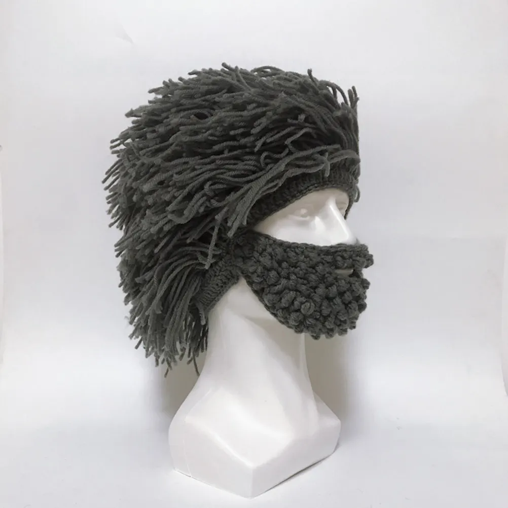 

1Pcs Winter Ski Hat 44-50Cm Heavy Duty Warm Half Face Cover Windproof Hood for Men Women Outdoor Activities Cotton Hat