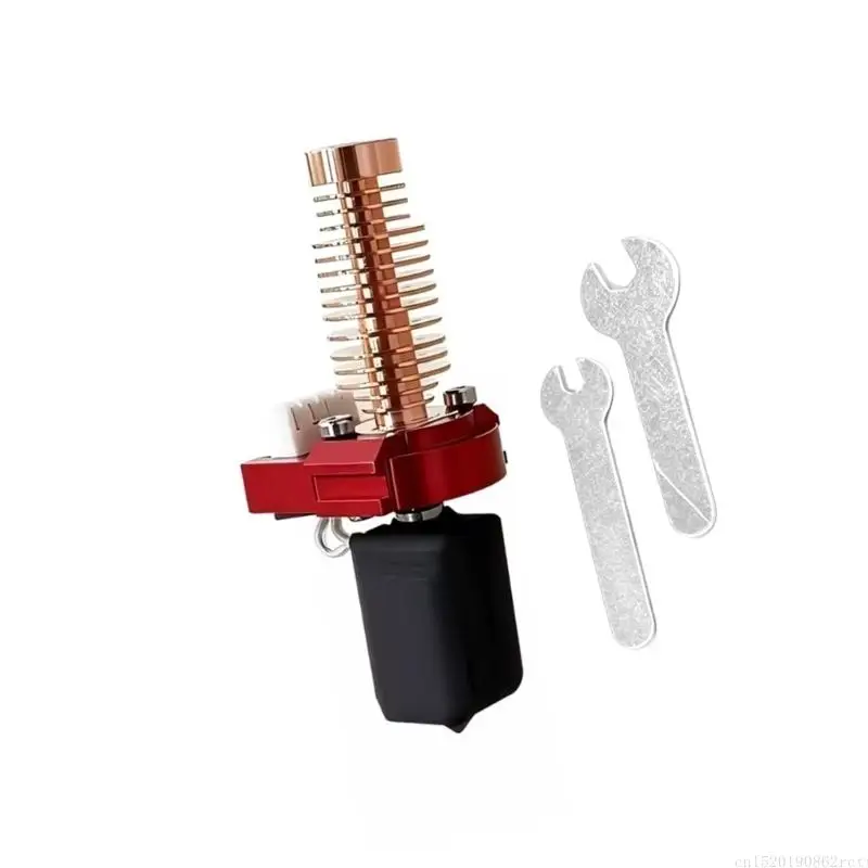 D5BB Quick Swap 3D Printer Hot End Nozzle Heat Break Hardened Steel Nozzle Replacement for AD5M 3D Printer Accessories