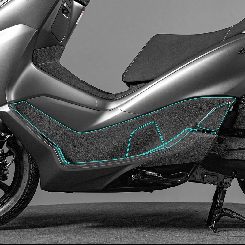 For Haojue UFR150 Heavy-Duty Armor Decals Weatherproof Easy-Install Body Fuel Tank Modification Stickers