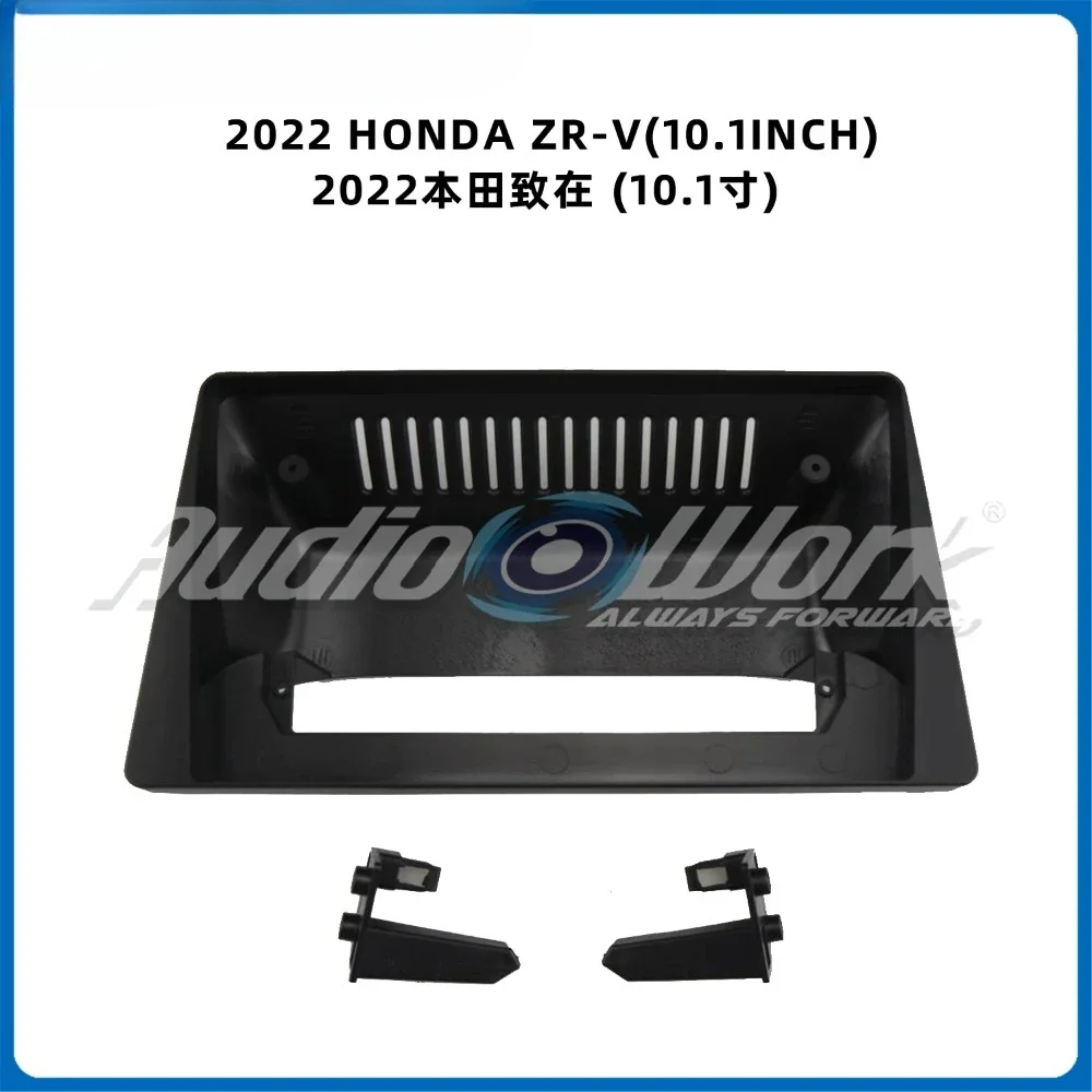 

Для HONDA ZR-V 2022, автомобильные аксессуары, 10,1-дюймовая рамка, лицевой адаптер, Android-радио, аудиосистема, комплект панели для крепления приборной панели
