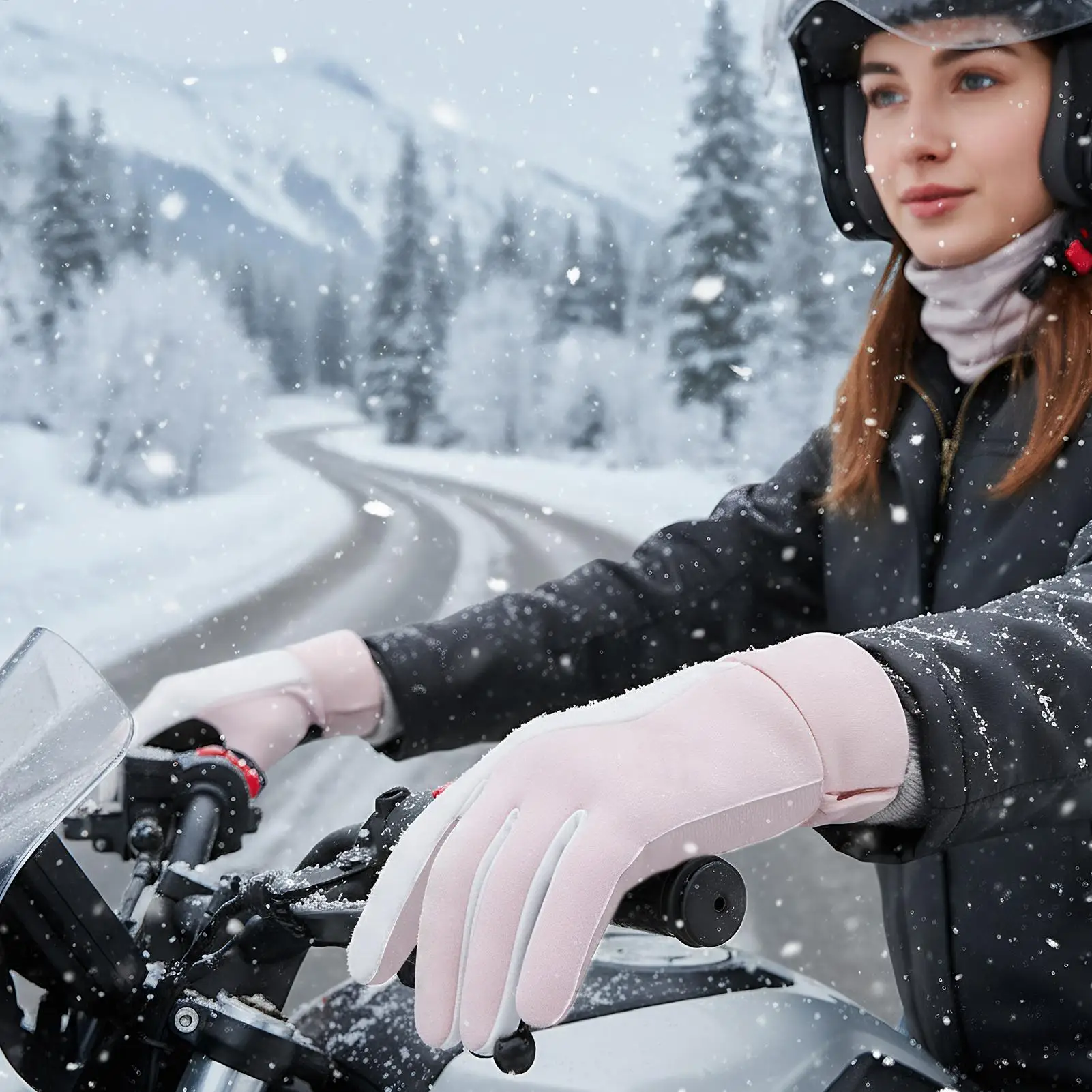 

Перчатки для верховой езды, мотоциклетные мужские защитные перчатки для мотоцикла с полным пальцем, мотоциклетные перчатки с сенсорным экраном для Powersports, езда на дороге