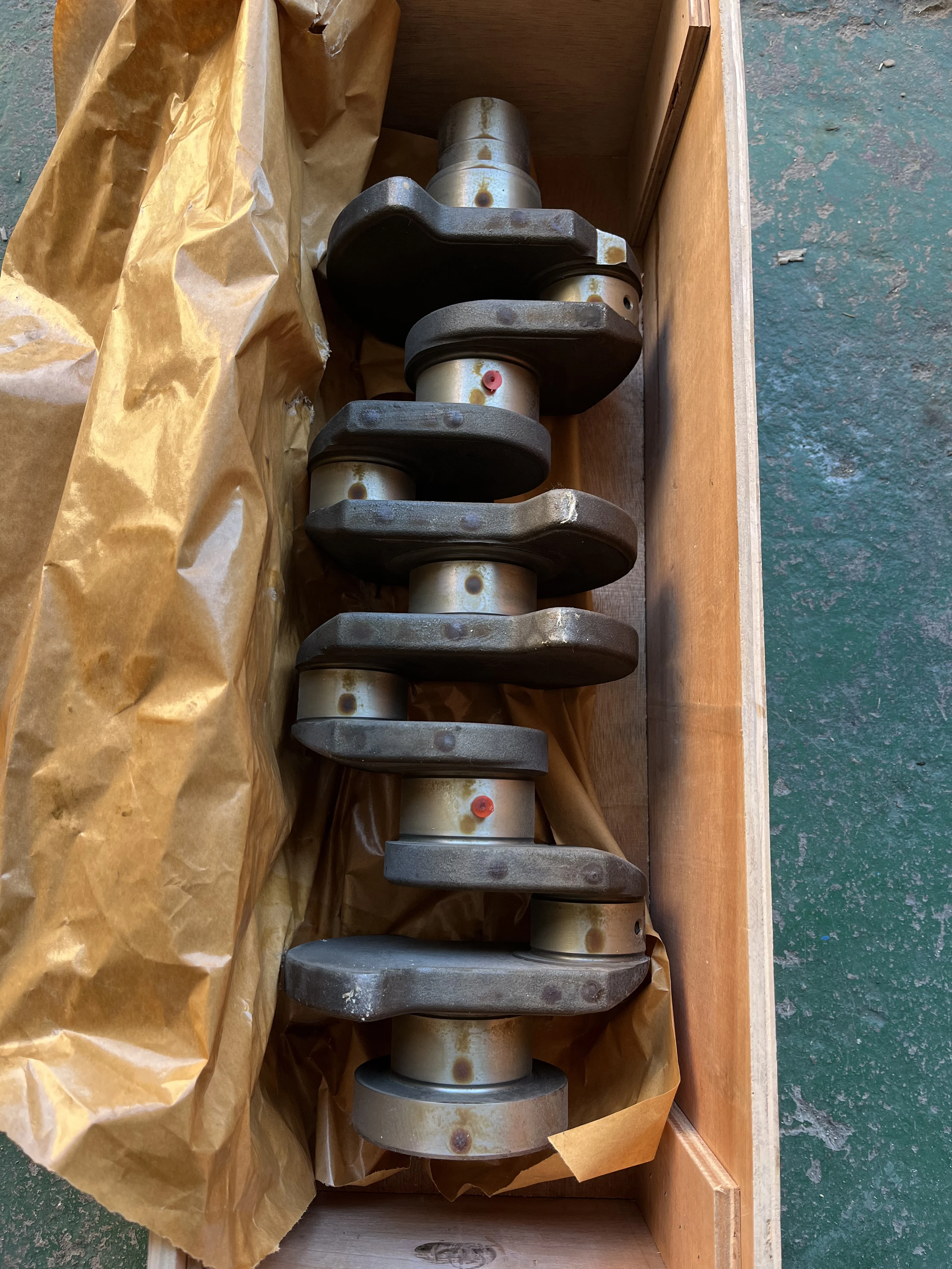 Albero motore motore TD2011 L04 04287161 da OEM