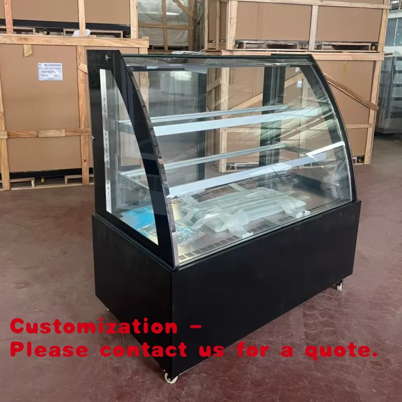 

Customize.Commercial Single-Temperature Marble Counter Cake Display Fridge Cooling Counter Cooler Bakery Shop Use