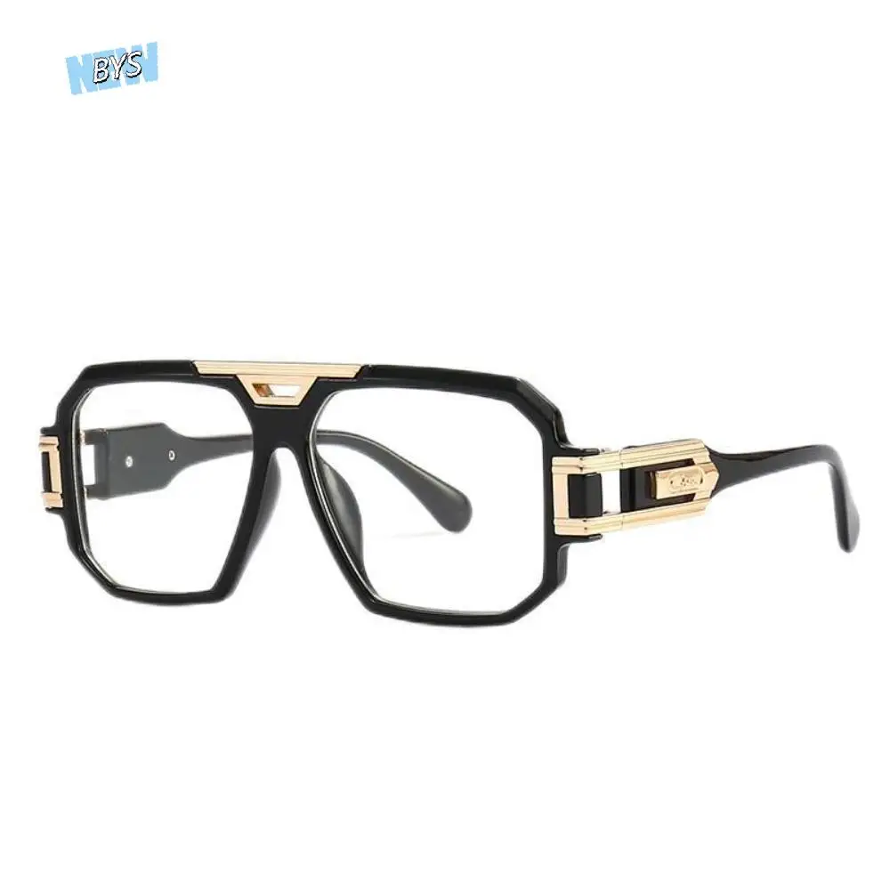 

Retro Square Full Frame Sunglasses Large Frame Oversized Retro HD Sunglasses Uv400 PC Unisex Sunnies Costume Accessory