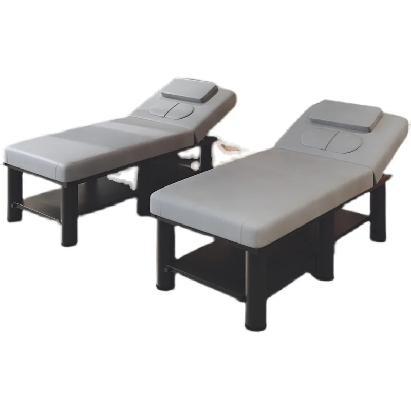 Folding Table Massage Bed Portable Professional Beautician Stretcher Stretchers Cosmetic Treatment Chair Mueble Pedicure