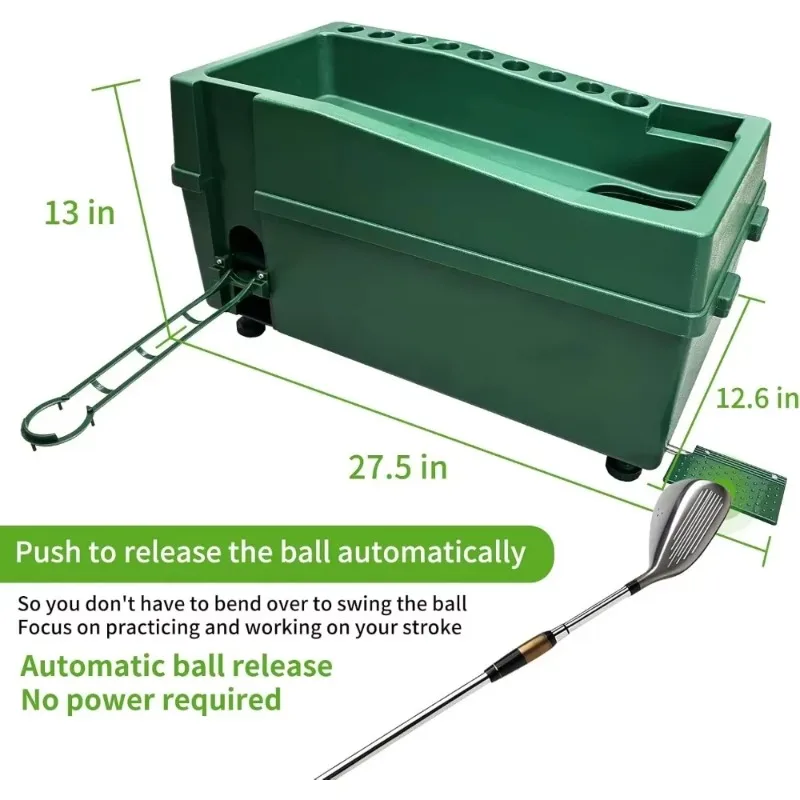 Golf semi-automatic ball machine Golf machine automatic drive room