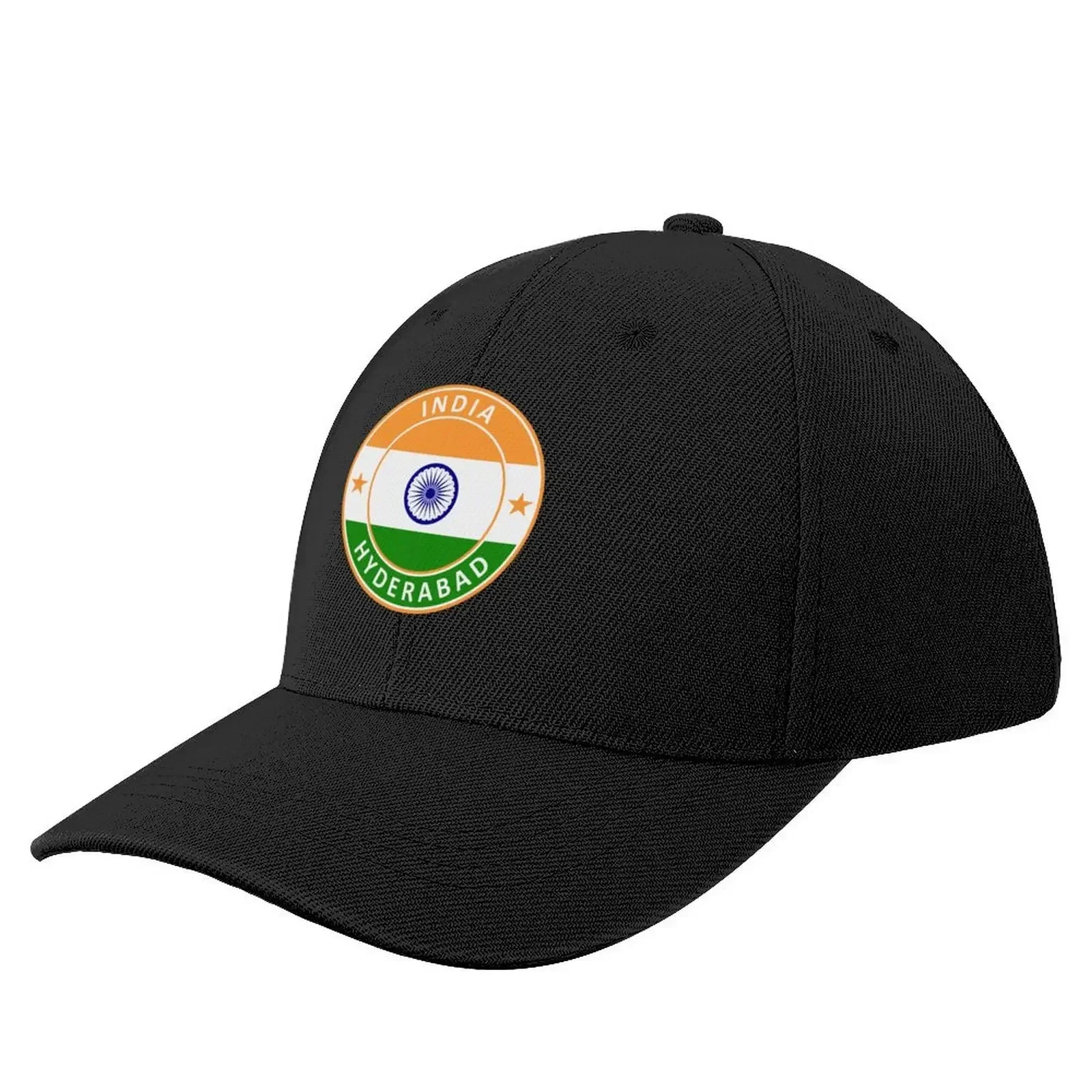 

Hyderabad, India Baseball Cap Hat Luxury Brand party Hat black Boy Women's
