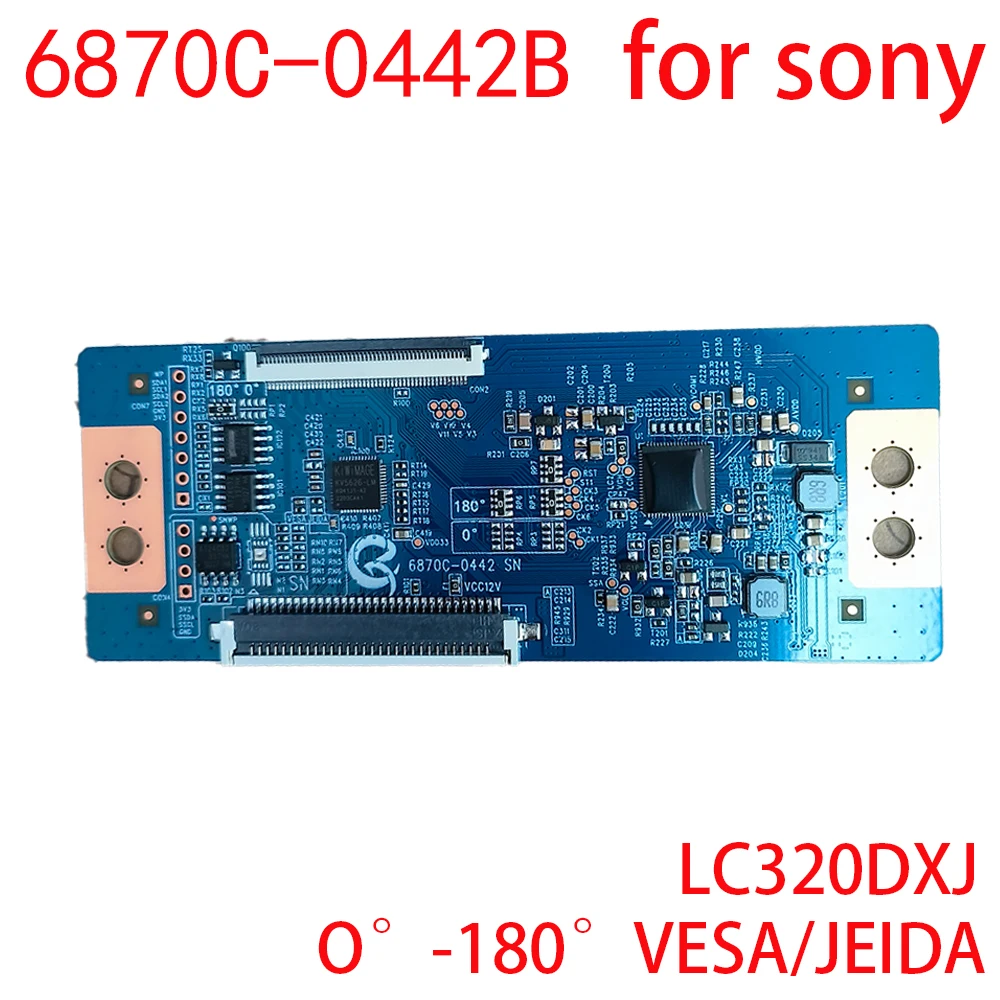 

Newly upgraded LC320DXJ 6870C-0442B logic board screen inversion and screen adjustment for Sony O°-180°VESA/JEIDA