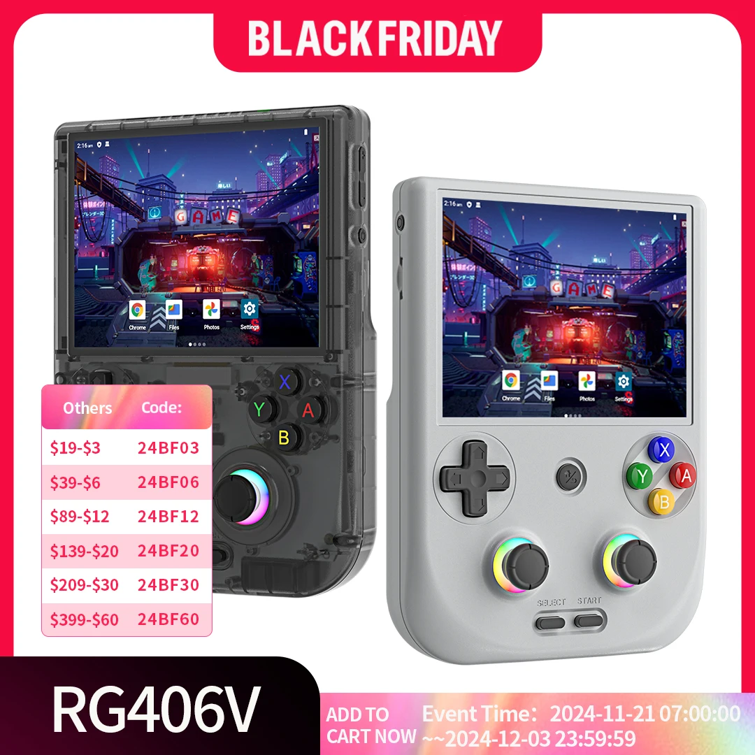 ANBERNIC RG 406V Video Handheld Game Console 4