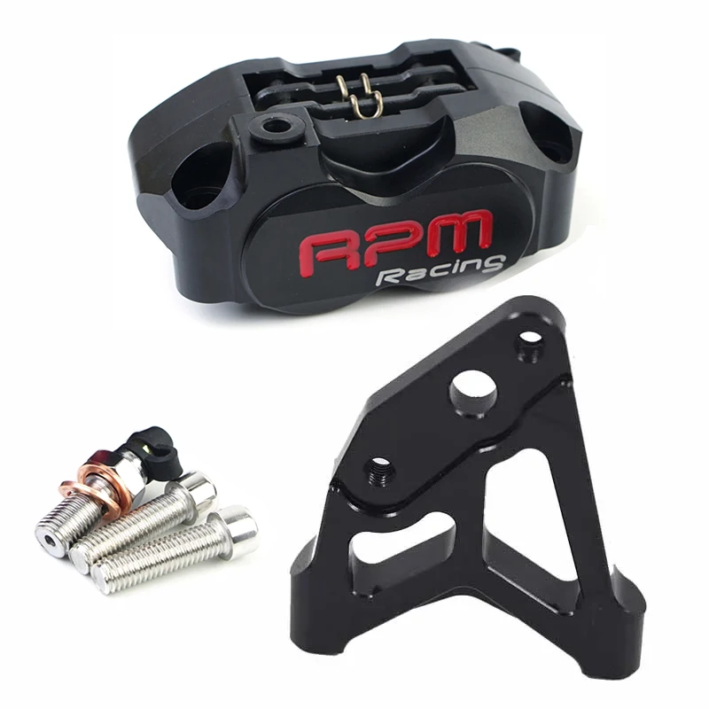Universal Electric Motorcycle Brake Caliper for Yamaha Aerox Nitro RSZ JOG BWS Zuma Dirt Bike GROM 200/220mm Disc Brake Caliper