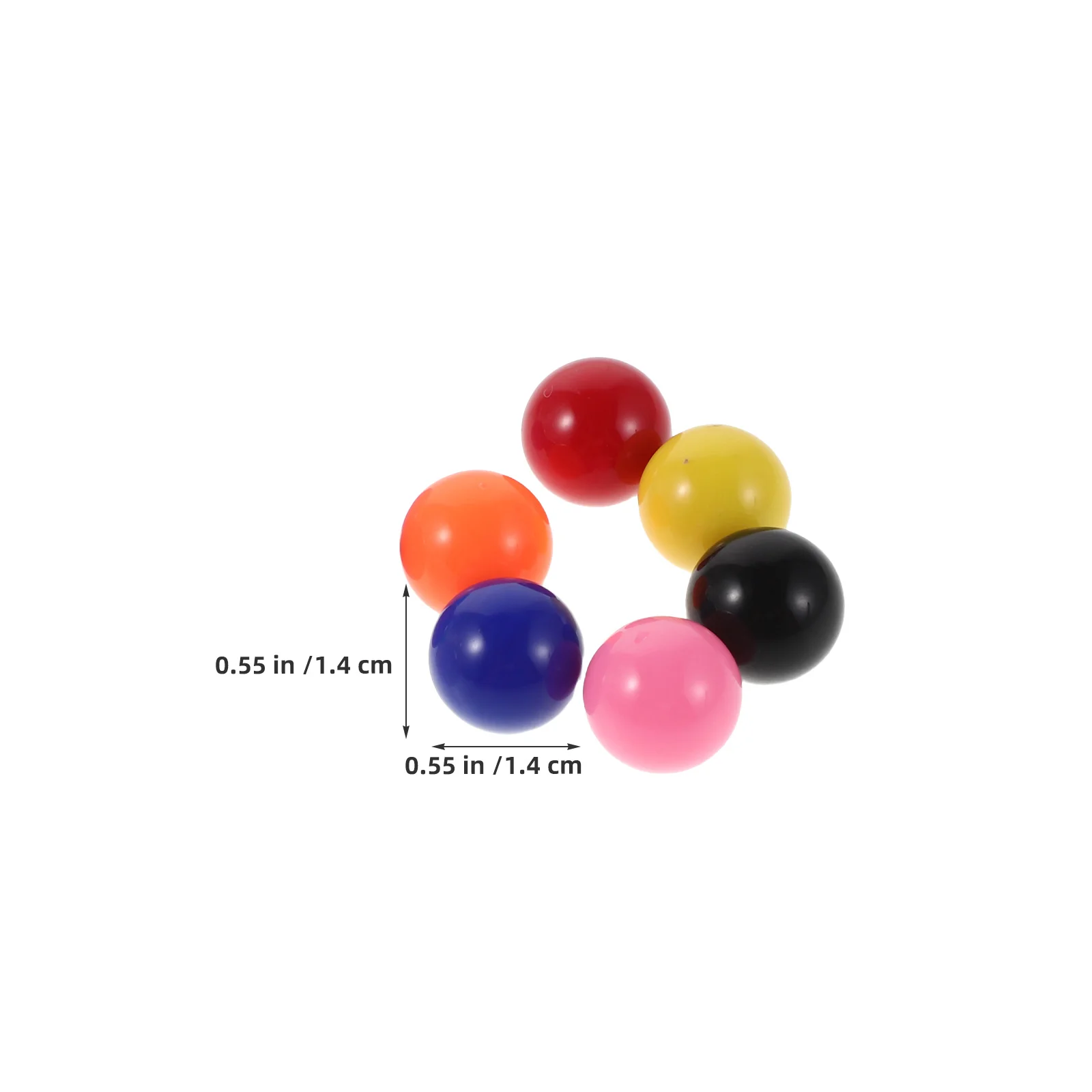 Petites billes colorées en plastique, 200 pièces, 14mm, dames chinoises, jeu de société de remplacement, comptage éducatif, amusant en famille