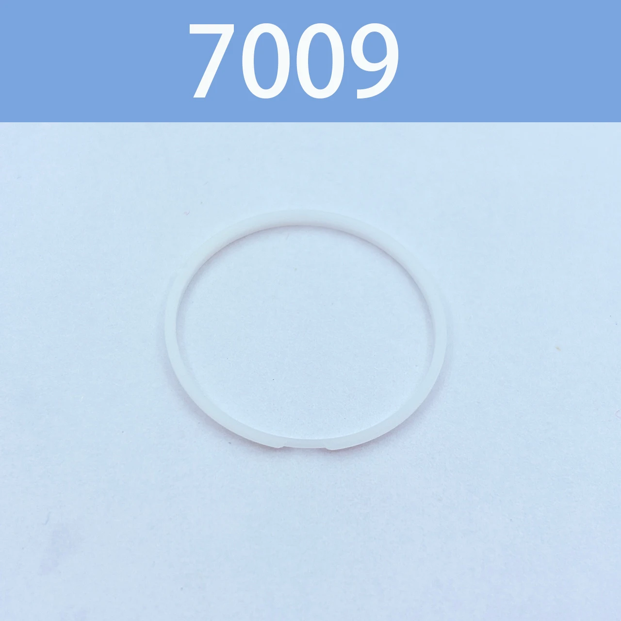 

Watch accessories literal washer suitable for 7009 movement lining ring face ring dial lining ring watch repair parts