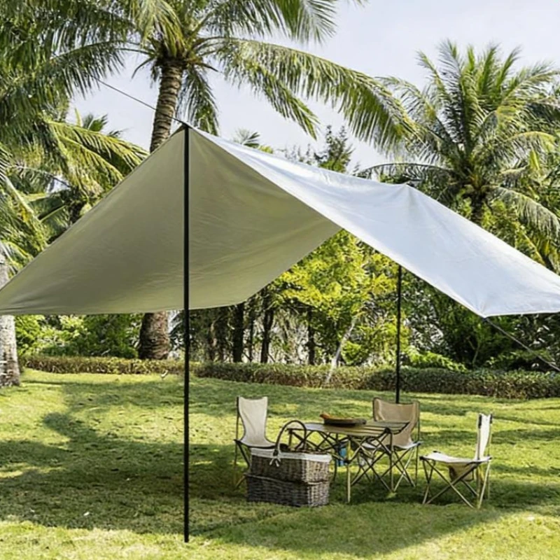 Waterproof Tarp Shelter - 3m キャンプタープ 190T 防水生地 超軽量テント サンシェード