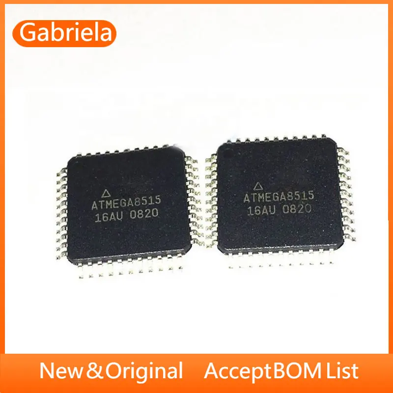 

5-10Pcs ATMEGA8515-16AU ATMEGA851516AU TQFP44 ATMEGA2560-16AU ATMEGA256016U TQFP100 chips ic