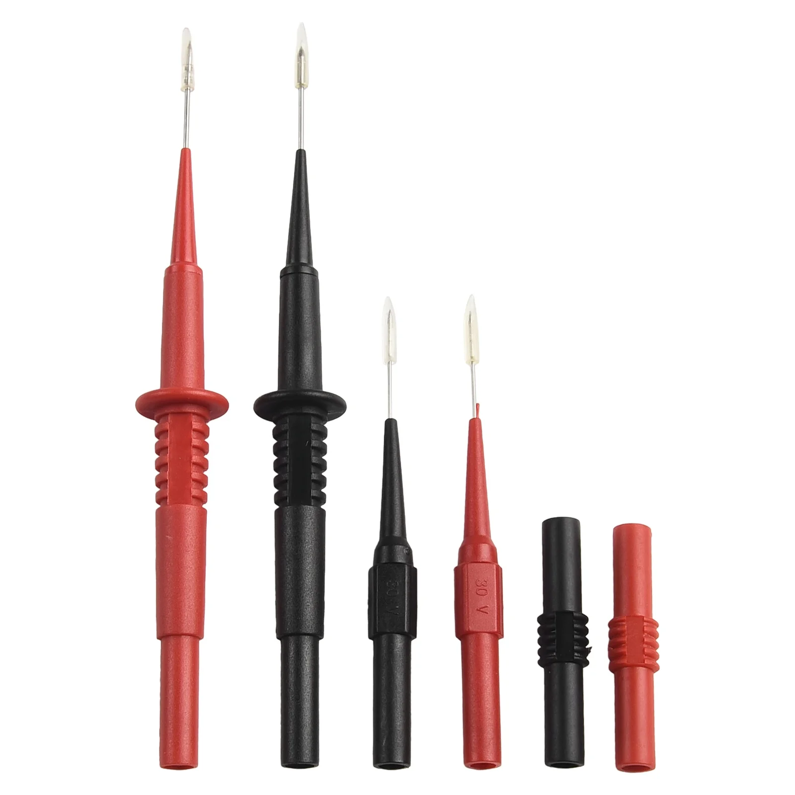 Automotive Test Kit with for alligator Clips Banana Connectors and Flexible Back Probe for Precise Testing Automotive