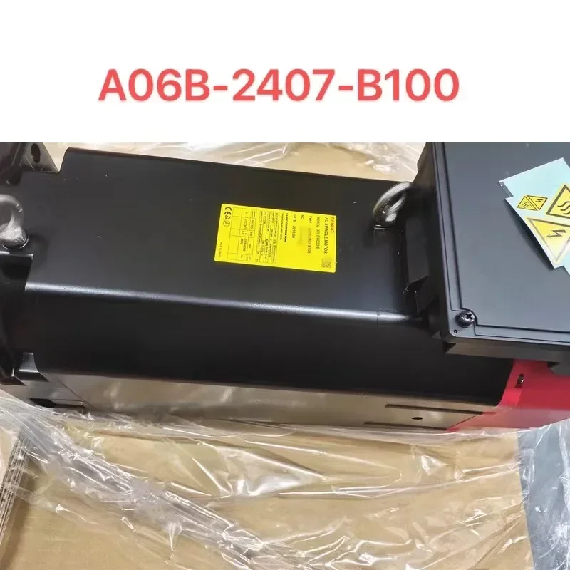 

Fanuc AC SPINDLE Motor A06B-2407-B100 For CNC System Machine