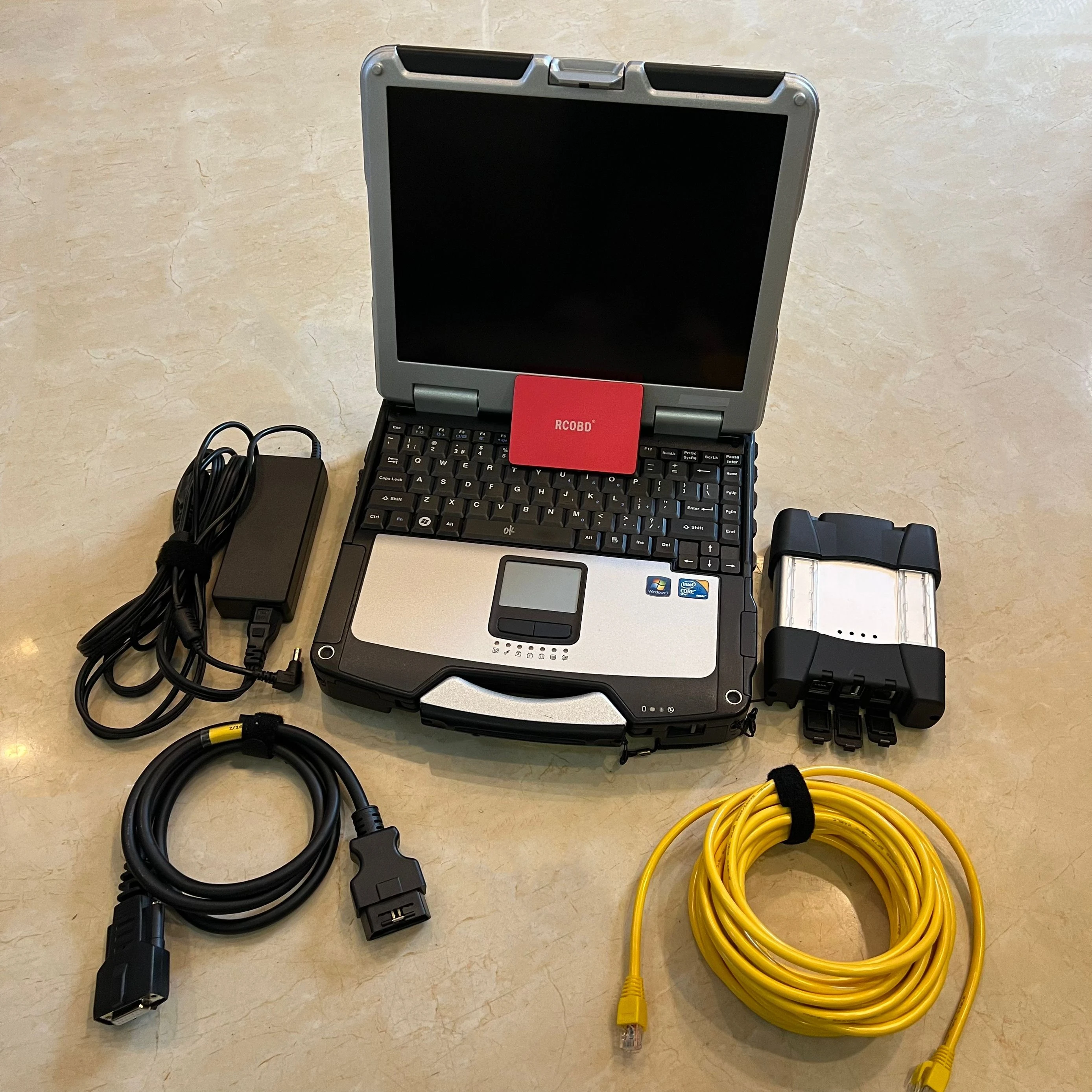 

Icom Next For BMW Cars Code Reader Auto Program Diagnostic Tool Product 01.2026 Software D 4.49 in Laptop CF31 4g Ready to Work