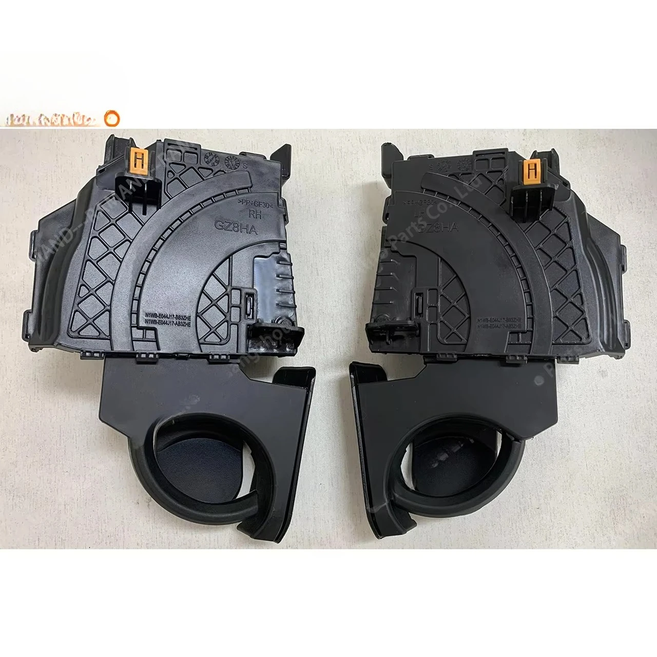 ABS Auto Cup Holder For 2024 Ranger Next Gen XL XLs Xlt Upgrade Wildtrak Interior Accessory For Ranger T9