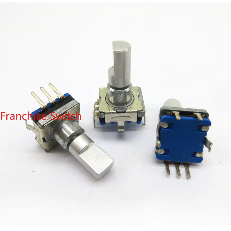 5PCS High Quality EC11 Multimedia Audio And Video Medical Equipment Reset With Push Switch Left  Right Self-reset 