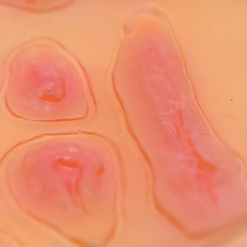 

Fake Wound Stickers Lifelike Blood Temporary Body Decorations Halloween Cosplay Accessories Safe Skin Sticker Spooky Patch