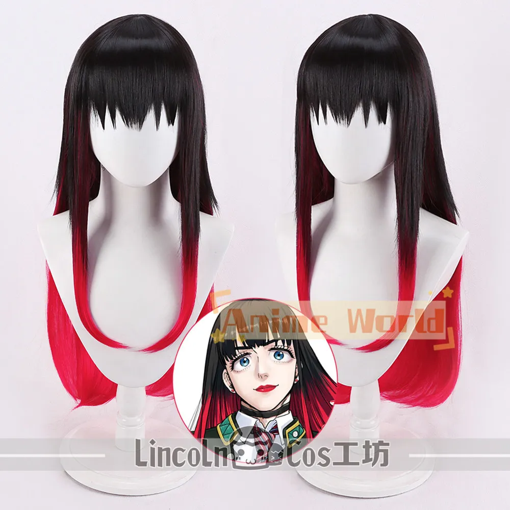 

Anime Yuu Tsubakino Cosplay Wig Halloween Carnival Party Props Synthetic Hair Heat Resistant Fiber + Wig Cap