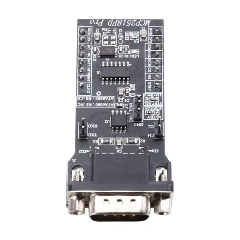 AA60 SPI to CANFD Module MCP2518FD, ATA6560 Transceiver CAN Bus Module, Super MCP2515 Controller, 8Mbps Data Rate for Automotive