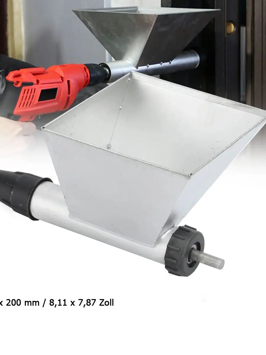Zementmörtel-Kartuschenpistole, Zementbeton-Spritzpistole, Mörtelpresse für elektrische Bohrmaschinen