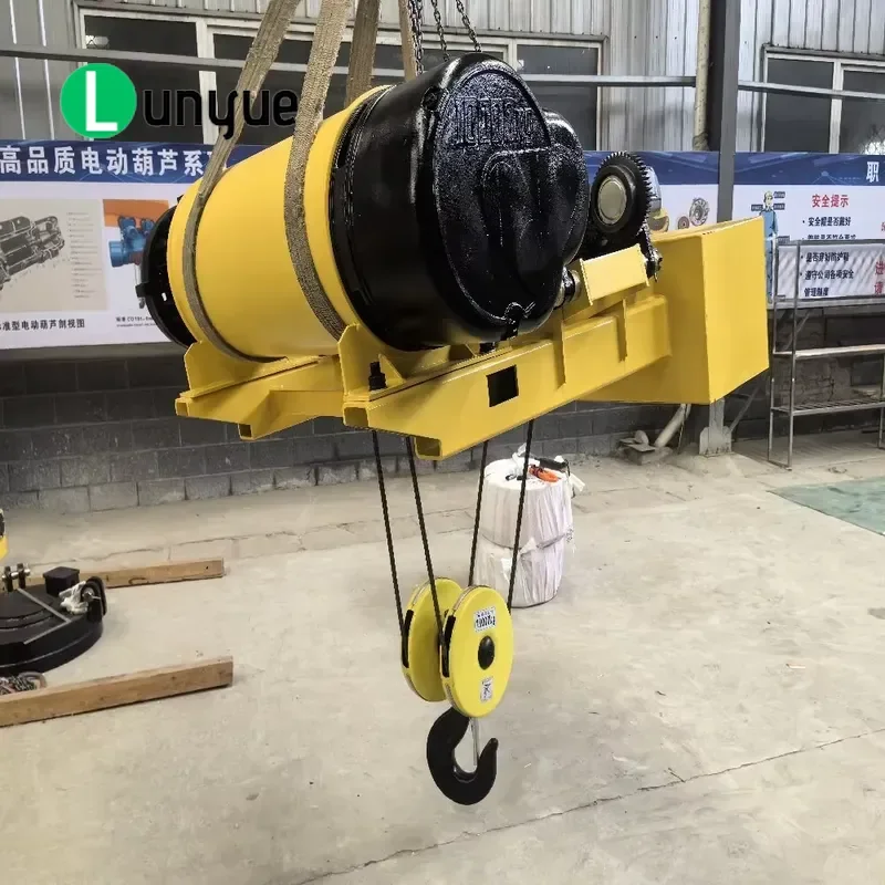 3 Ton Electric Hoist Low Headroom Heavy Duty Lifting Tool for Warehouse Workshop Garage High Quality Compact Design