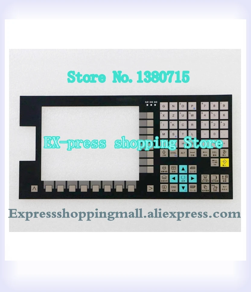 808D Key Panel New Keypad 6FC5370-2AT03-0CA0 A5E43393230