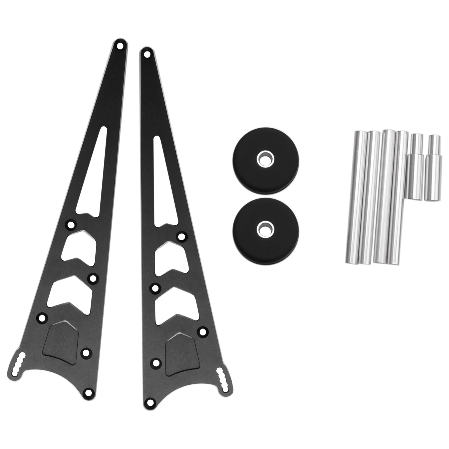 Metal Wheelie Bar Kit Upgrade Parts Set for 1/10 2WD Slash Stampede Bandit,1