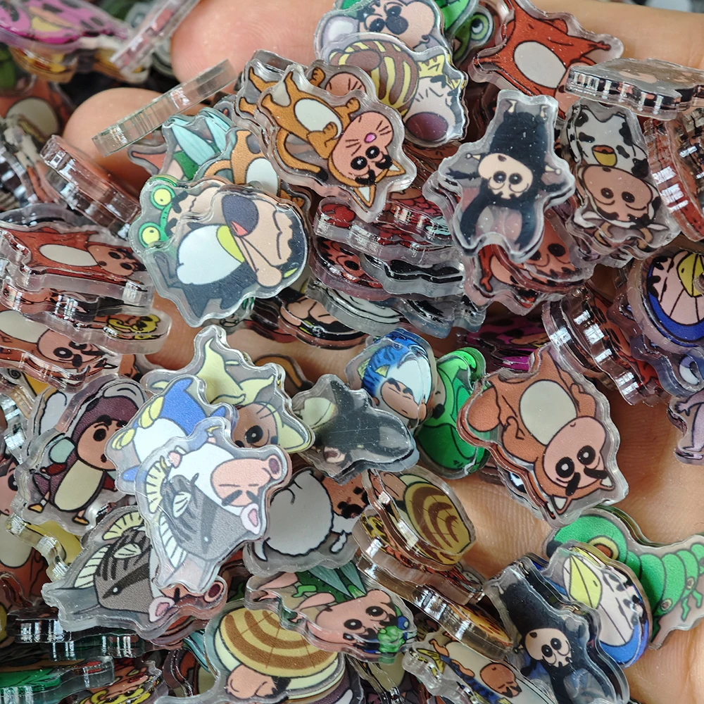 50pcs/set Cartoon Crayon Shin- - Resin Art Phone Case ulasan dan harga