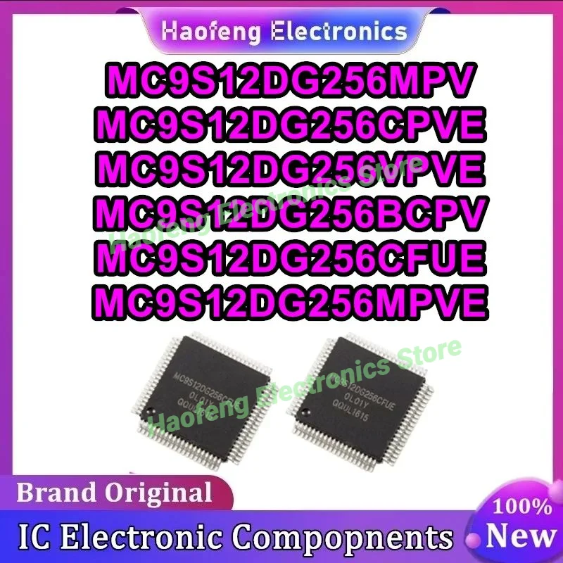 

MC9S12DG256MPV MC9S12DG256CPVE MC9S12DG256VPVE MC9S12DG256BCPV MC9S12DG256CFUE MC9S12DG256MPVE New Original in stock