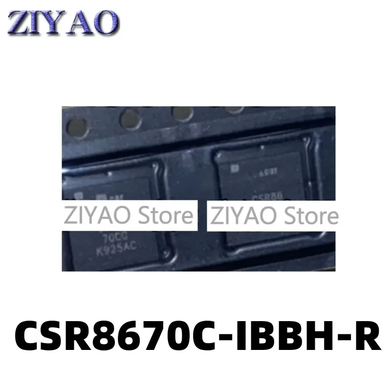 

5PCS CSR8670C-IBBH-R CSR8670CG CSR8670 BGA Bluetooth IC chip
