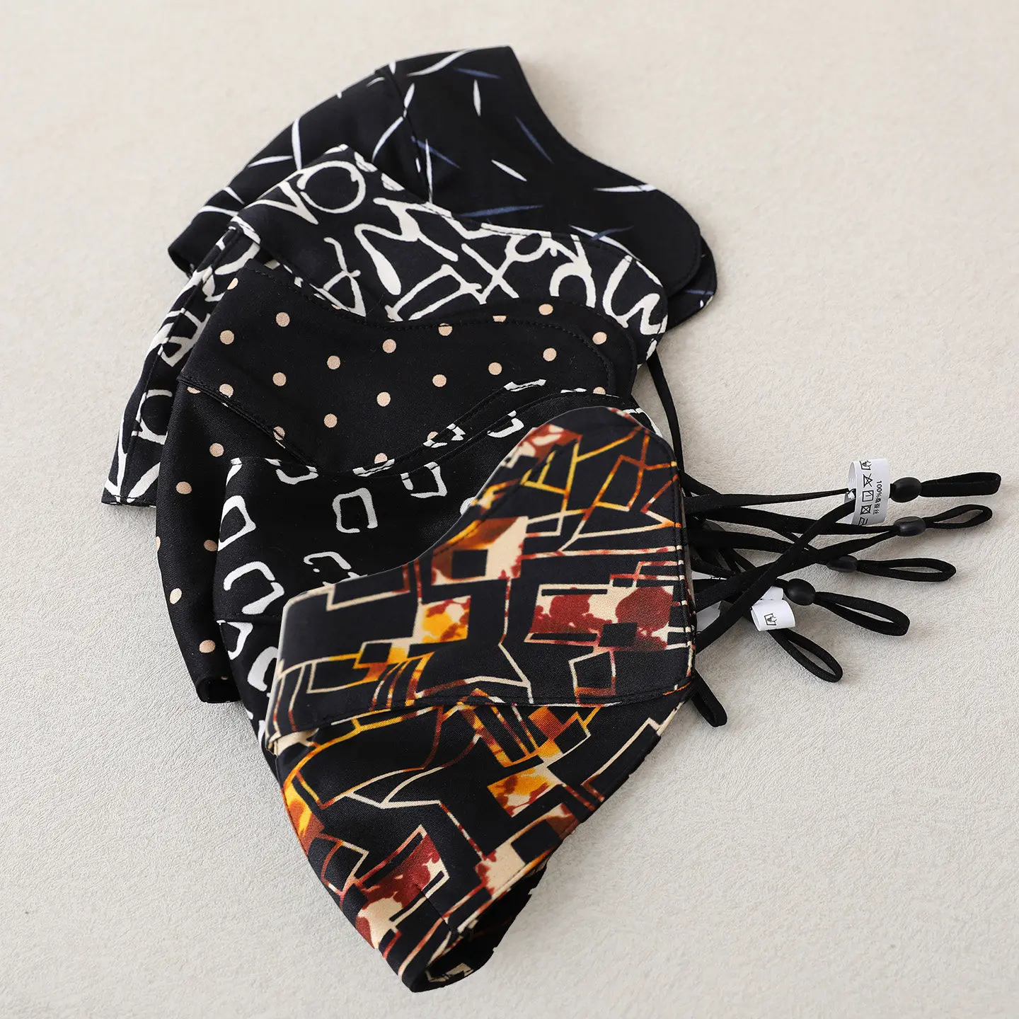 新しい夏のシルク-42-ニードルマスク女性の旅行シンプルなマルベリーシルクフェイスカバー通勤-j9537-日焼け止めファッションアクセサリー