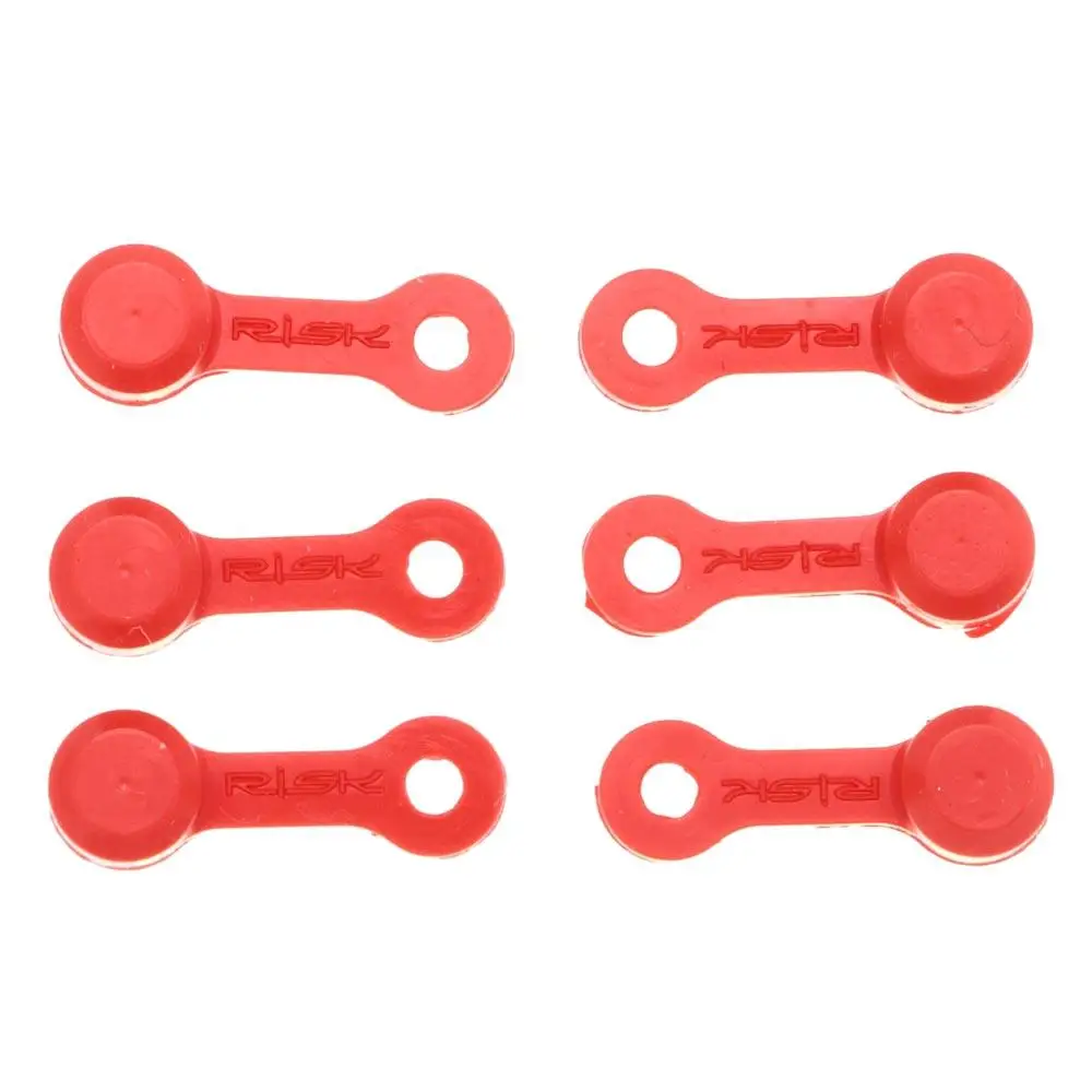 10Pcs 19MM Rubber Pump Grease Nozzle Oil Brake Bleeder Exhaust Screw Cap Brake Caliper Dust Cover