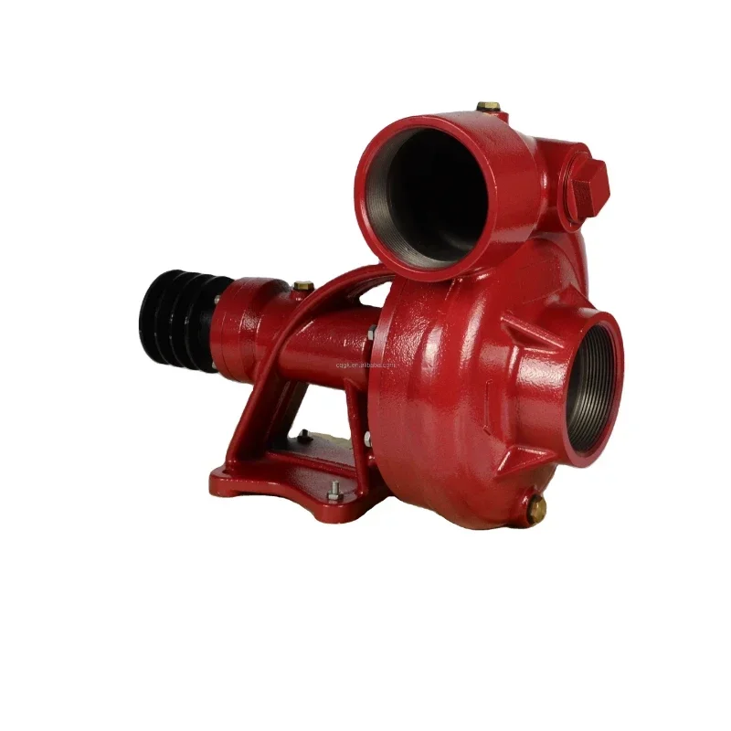 

Machine Parts Cast Body High Pressure Centrifugal Pump Diesel Gasoline Water Pumps 2 Inch 3 Inch 4 Inch Wooden Case OEM Red 1 Pc